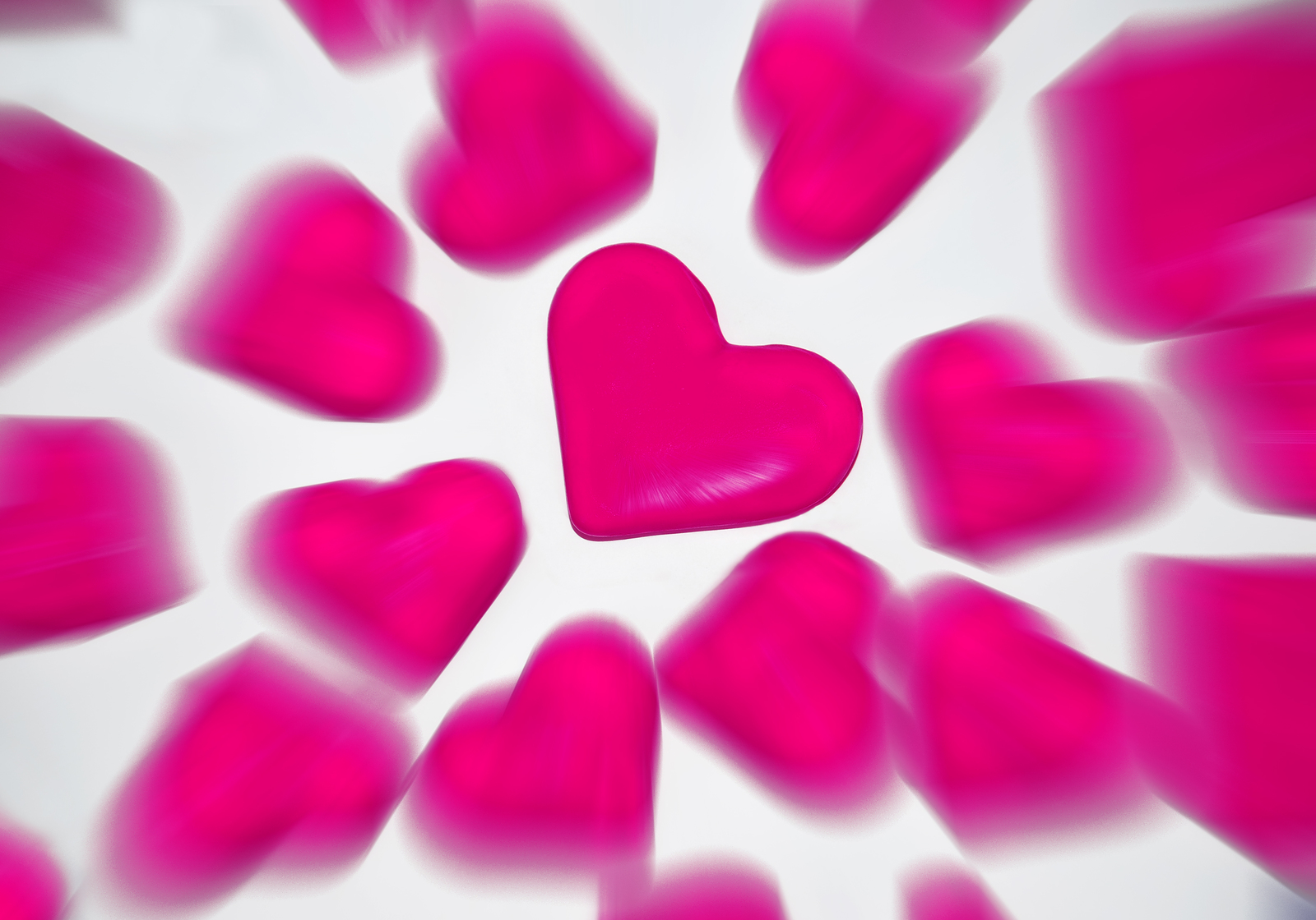 Feb - bigstockphoto_Pink_Hearts_Wallpaper_2684327